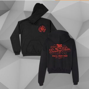 kenny Fall Out Boy Merch Store Rose Hoodiess kenny Fall Out Boy Merch Store Rose Hoodiess
