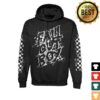 kenny Fall Out Boy Merch Store Scratch Logo Hoodie