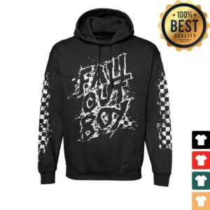 kenny Fall Out Boy Merch Store Scratch Logo Hoodie kenny Fall Out Boy Merch Store Scratch Logo Hoodie