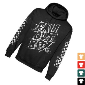 kenny Fall Out Boy Merch Store Scratch Logo Hoodies kenny Fall Out Boy Merch Store Scratch Logo Hoodies