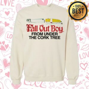 kenny Fall Out Boy Merch Store Van From Under The Cork Tree Sweatshirt kenny Fall Out Boy Merch Store Van From Under The Cork Tree Sweatshirt