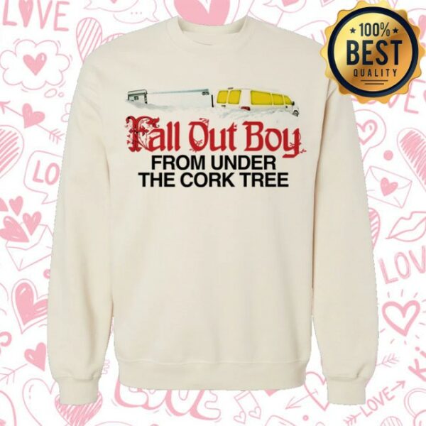 kenny Fall Out Boy Merch Store Van From Under The Cork Tree Sweatshirt