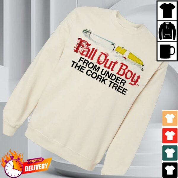 kenny Fall Out Boy Merch Store Van From Under The Cork Tree Sweatshirts