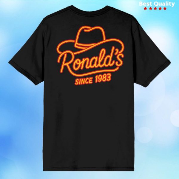kenny Falling In Reverse Merch Store Ronalds Since 1983 Shirts