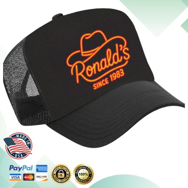 kenny Falling In Reverse Merch Store Ronalds Truckers