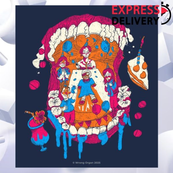 kenny Fangamer Merch Mouthwashing Happy Birthday Shirt