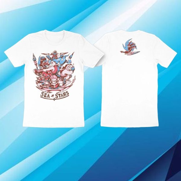kenny Fangamer Merch Sea Of Stars Solstice Warriors Shirt1