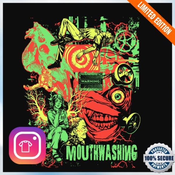 kenny Fangamer Merch Shop Store Mouthwashing Come To Daddy Shirtc