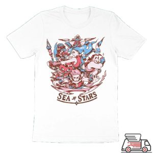 kenny Fangamer Merch Store Sea Of Stars Solstice Warriors Shirts