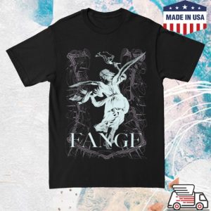 kenny Fange Merch Store Angelisme Black Shirt