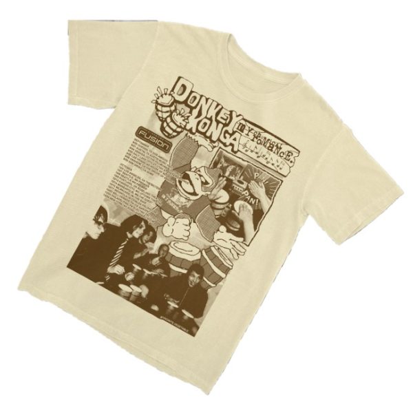 kenny Favorite Vegetable Merch Store 2004 Fusion Tour Shirts