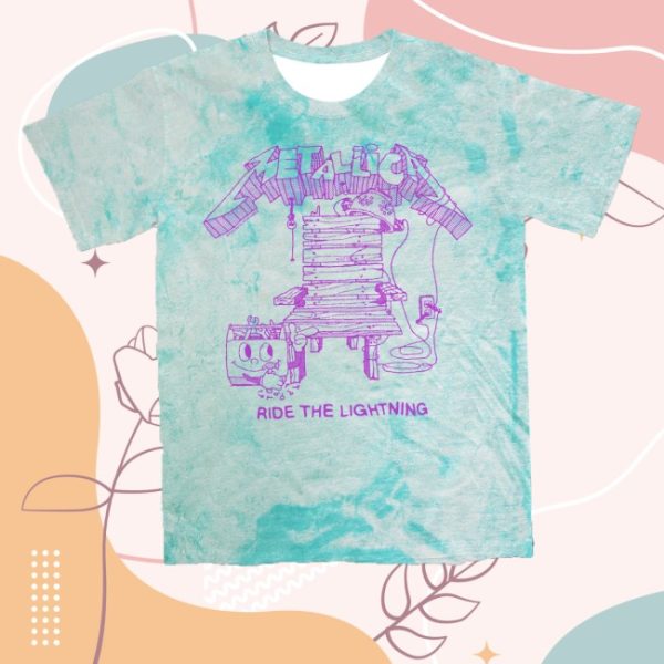 kenny Favorite Vegetable Merch Store Diy Electric Chair Tie Dye Shirt