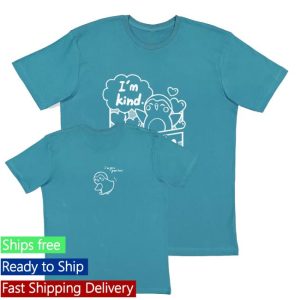 kenny Finch Merch Shop Store I'M Kind I'M Brave Graphic Finch Shirt