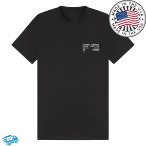 kenny Frank Turner Official Merch Store Positive Songs For Negative People 10Th Anniversary Shirt kenny Frank Turner Official Merch Store Positive Songs For Negative People 10Th Anniversary Shirt