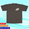 kenny Fuerza Regida Shop Merch Angel Caido Brown Tee