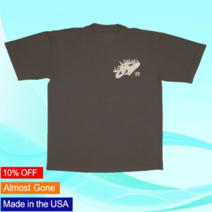 kenny Fuerza Regida Shop Merch Angel Caido Brown Tee
