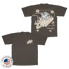 kenny Fuerza Regida Shop Merch Angel Caido Brown Tee0