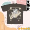 kenny Fuerza Regida Shop Merch Angel Caido Brown Tee1