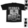 kenny Fuerza Regida Shop Merch Barrio Black Tee