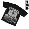 kenny Fuerza Regida Shop Merch Barrio Black Tee1
