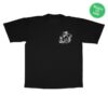 kenny Fuerza Regida Shop Merch Dove Black Tee