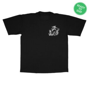 kenny Fuerza Regida Shop Merch Dove Black Tee