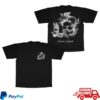 kenny Fuerza Regida Shop Merch Dove Black Tee0