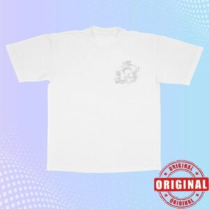 kenny Fuerza Regida Shop Merch Dove White Tee kenny Fuerza Regida Shop Merch Dove White Tee