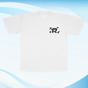kenny Fuerza Regida Shop Merch Estrella Fr White Tee