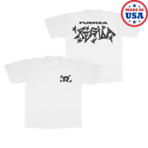 kenny Fuerza Regida Shop Merch Estrella Fr White Tee0 kenny Fuerza Regida Shop Merch Estrella Fr White Tee0