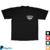 kenny Fuerza Regida Shop Merch Palms Paradise Black Tee