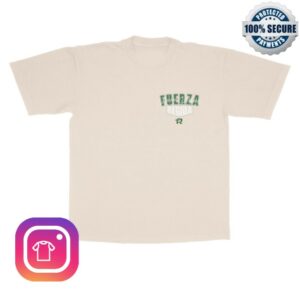 kenny Fuerza Regida Shop Merch Palms Paradise Cream Tee kenny Fuerza Regida Shop Merch Palms Paradise Cream Tee