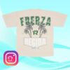 kenny Fuerza Regida Shop Merch Palms Paradise Cream Tee1