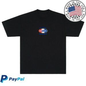 kenny Fuerza Regida Shop Merch Paris Black Tee kenny Fuerza Regida Shop Merch Paris Black Tee