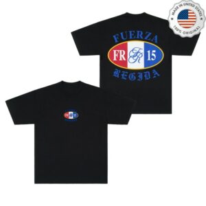 kenny Fuerza Regida Shop Merch Paris Black Tee0 kenny Fuerza Regida Shop Merch Paris Black Tee0