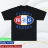 kenny Fuerza Regida Shop Merch Paris Black Tee1