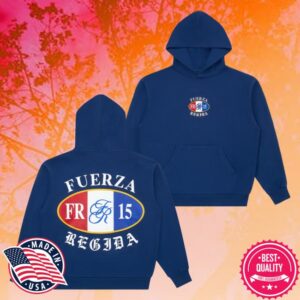 kenny Fuerza Regida Shop Merch Paris Hoodie Navy0 kenny Fuerza Regida Shop Merch Paris Hoodie Navy0