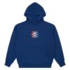 kenny Fuerza Regida Shop Merch Paris Hoodie Navy1