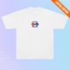 kenny Fuerza Regida Shop Merch Paris White Tee