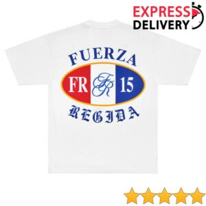 kenny Fuerza Regida Shop Merch Paris White Tee1 kenny Fuerza Regida Shop Merch Paris White Tee1