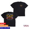 kenny Full Send Merch Full Send Freedom Black Shirt0