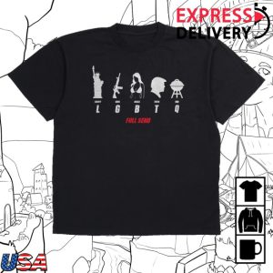 kenny Full Send Merch Full Send Lgbtq Black Shirt