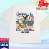 kenny Full Send Merch Greetings From The Gulf Of America White Shirt