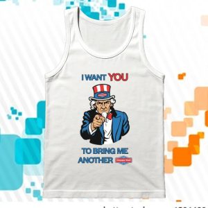 kenny Full Send Merch I Want You Happy Dad White Tank