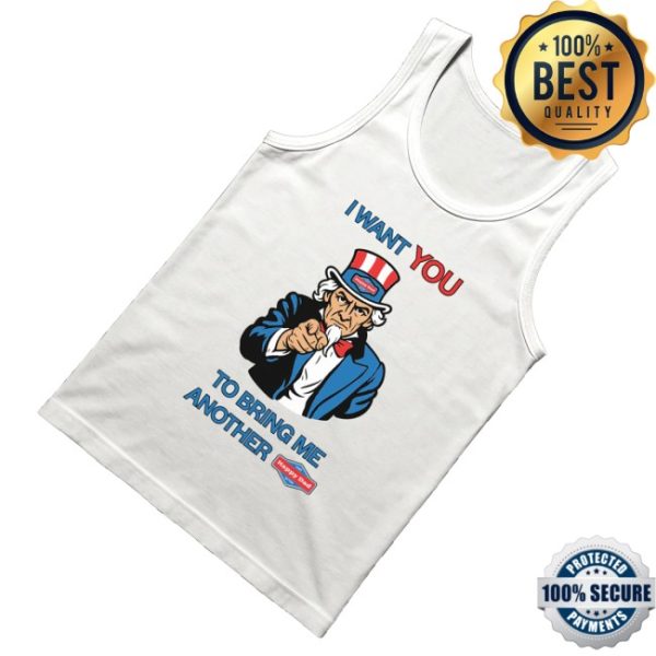 kenny Full Send Merch I Want You Happy Dad White Tank1