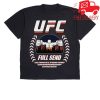 kenny Full Send Merch Store Ufc Chicago Cage Black Shirt
