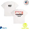 kenny Full Send Merch Store Ufc Chicago Skyline White Shirtds