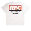 kenny Full Send Merch Store Ufc Chicago Skyline White Shirts