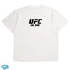 kenny Full Send Merch Ufc Chicago Skyline White Shirt