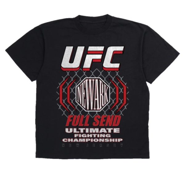 kenny Full Send Merch Ufc New Jersey Cage Shirt